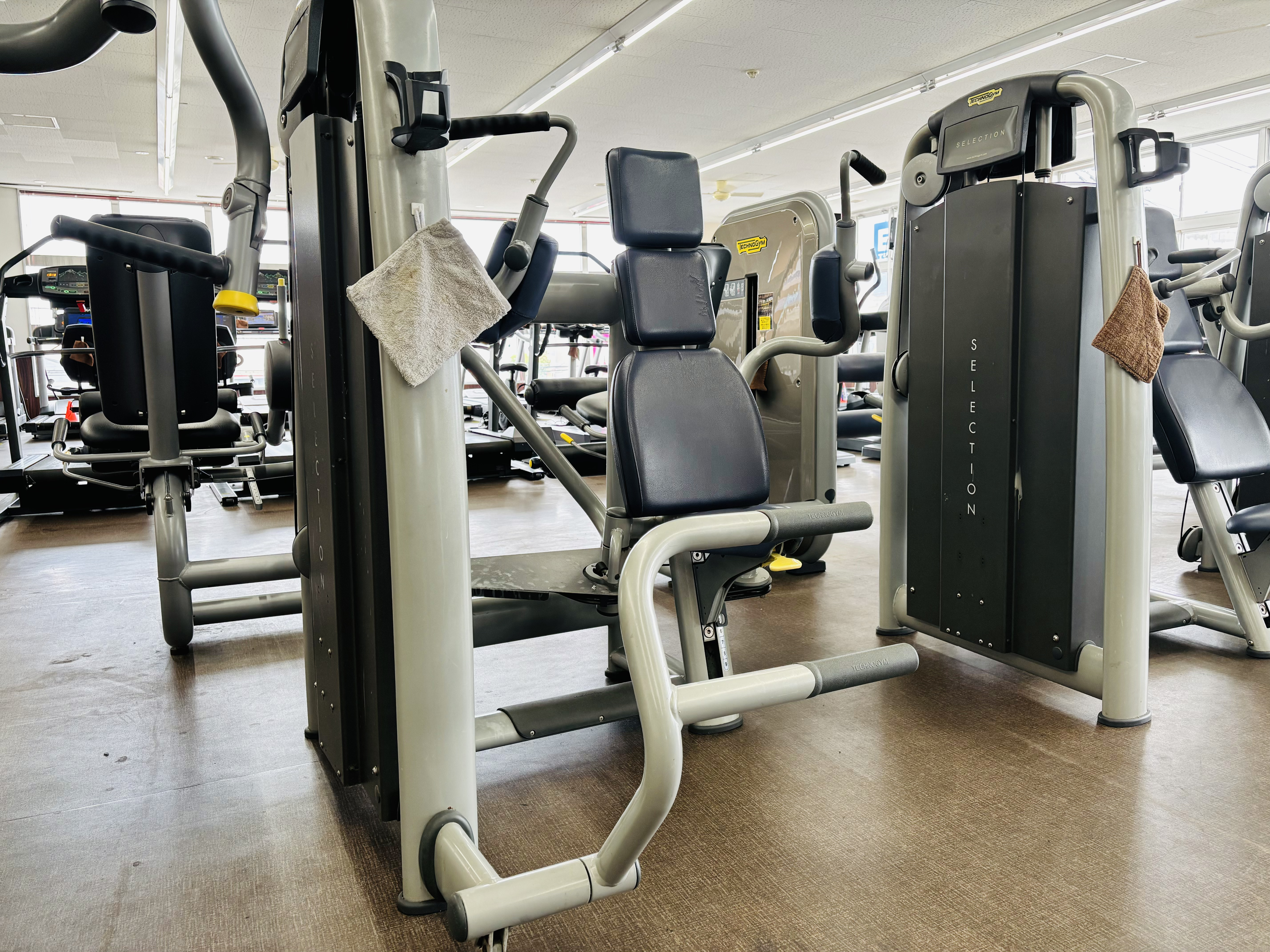 ウエイトマシン②【ペクトラルフライ】