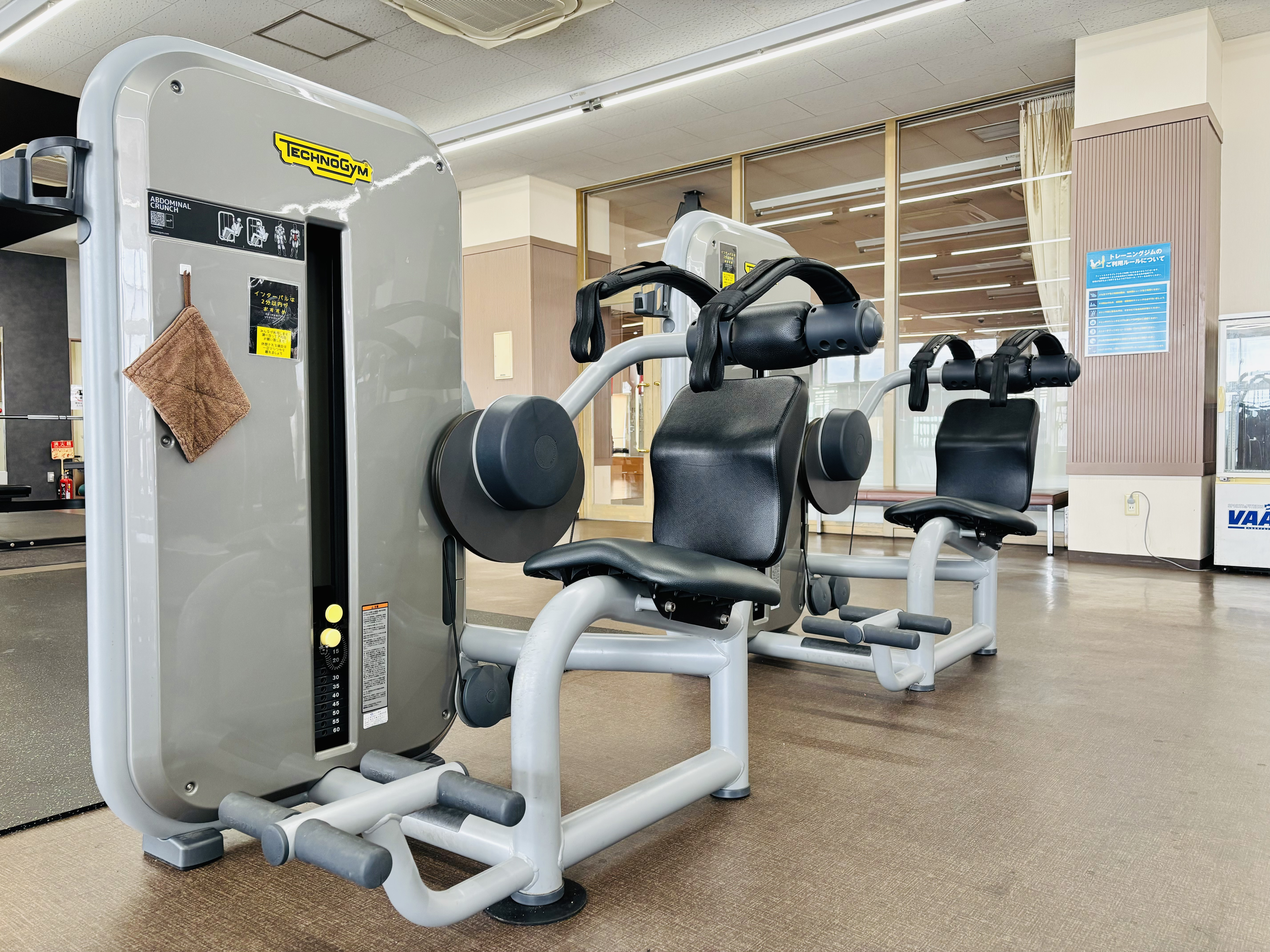 ウエイトマシン⑦【アブドミナル 全2台】