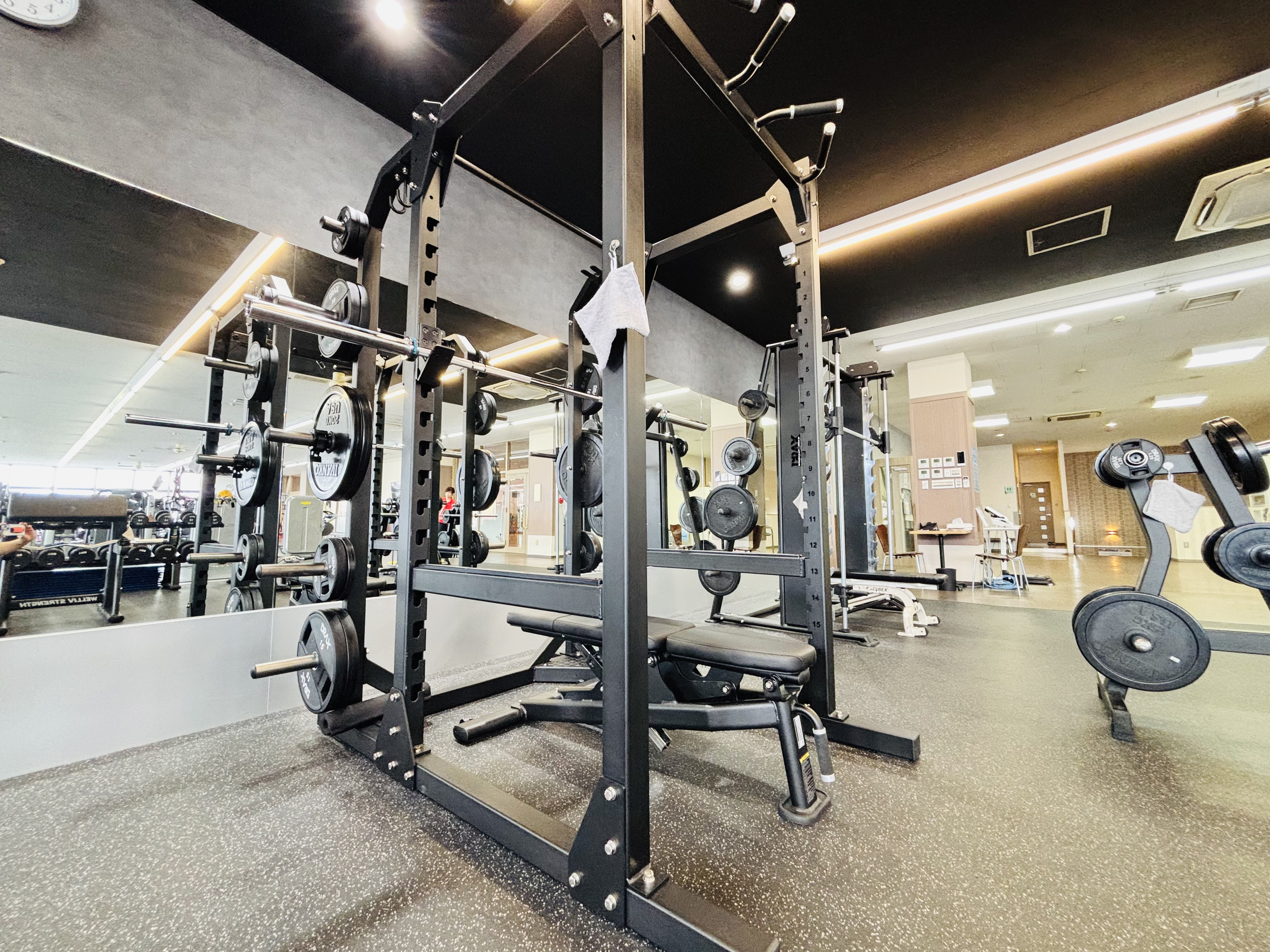 フリーウイエト①【パワーラック 全2台】