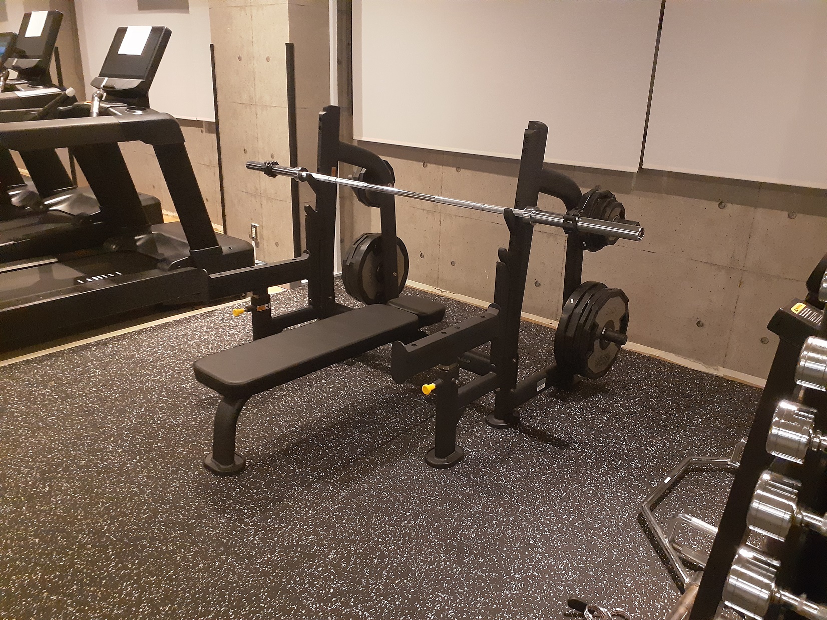 【圧巻のGYM】ベンチプレス１台