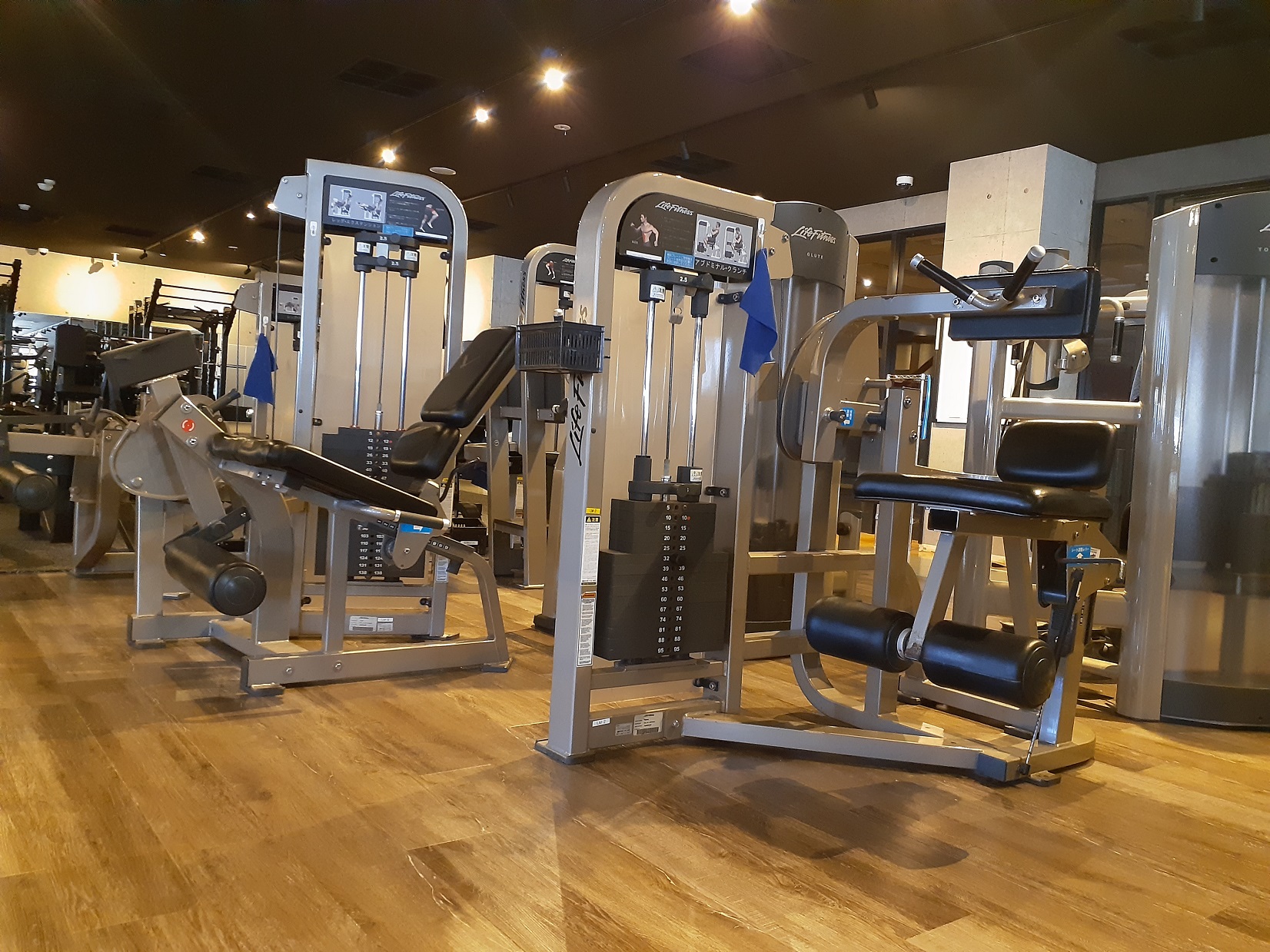 圧巻のGYM 全面リニューアル！