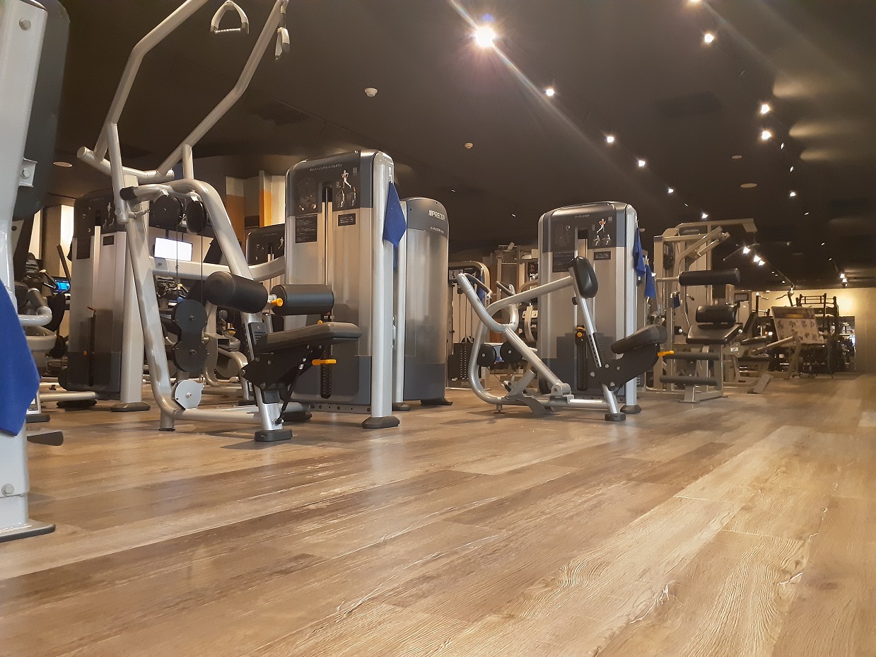 圧巻のGYM 全面リニューアル！