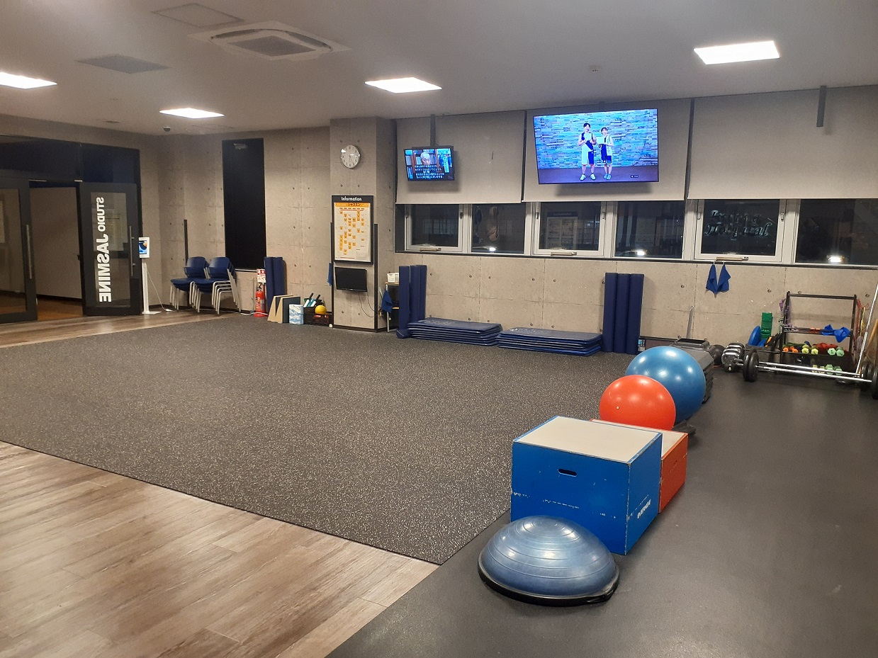 圧巻のGYM 全面リニューアル！