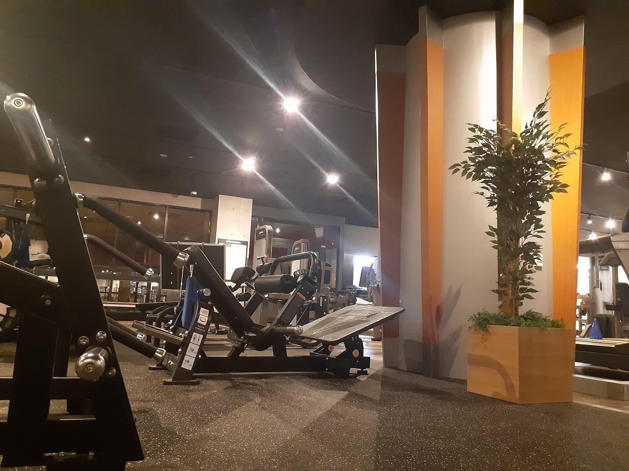 圧巻のGYM 全面リニューアル！
