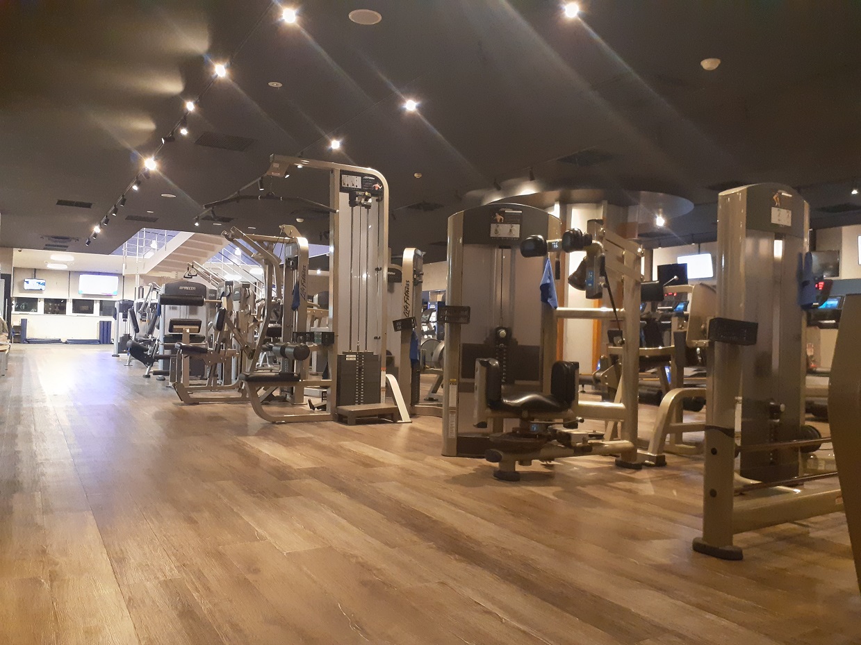 圧巻のGYM 全面リニューアル！