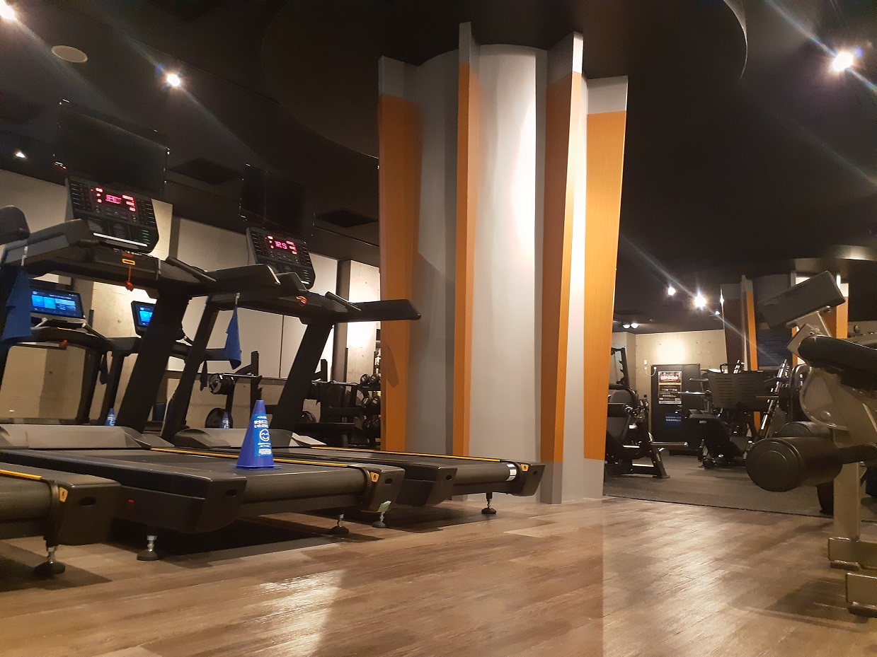 圧巻のGYM 全面リニューアル！