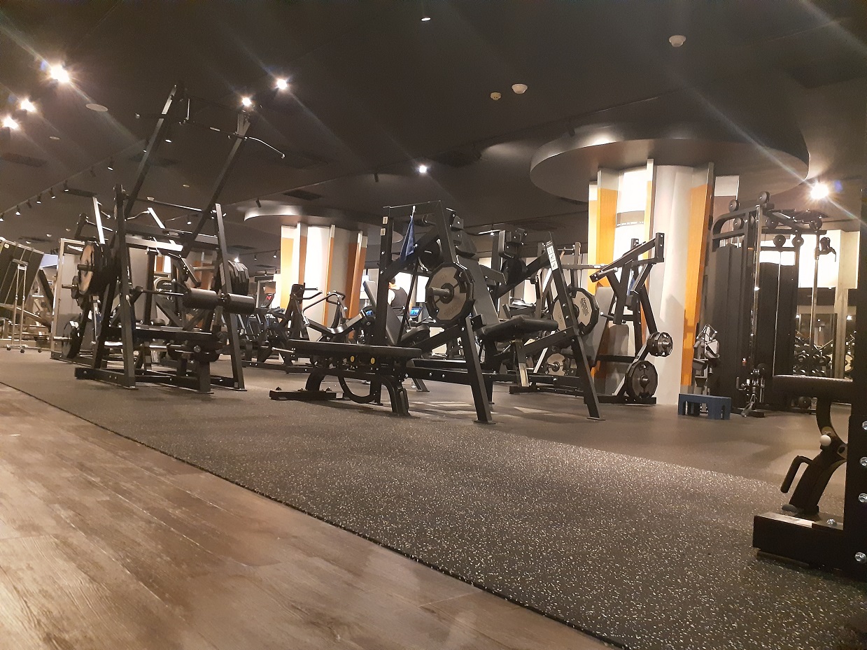 圧巻のGYM 全面リニューアル！