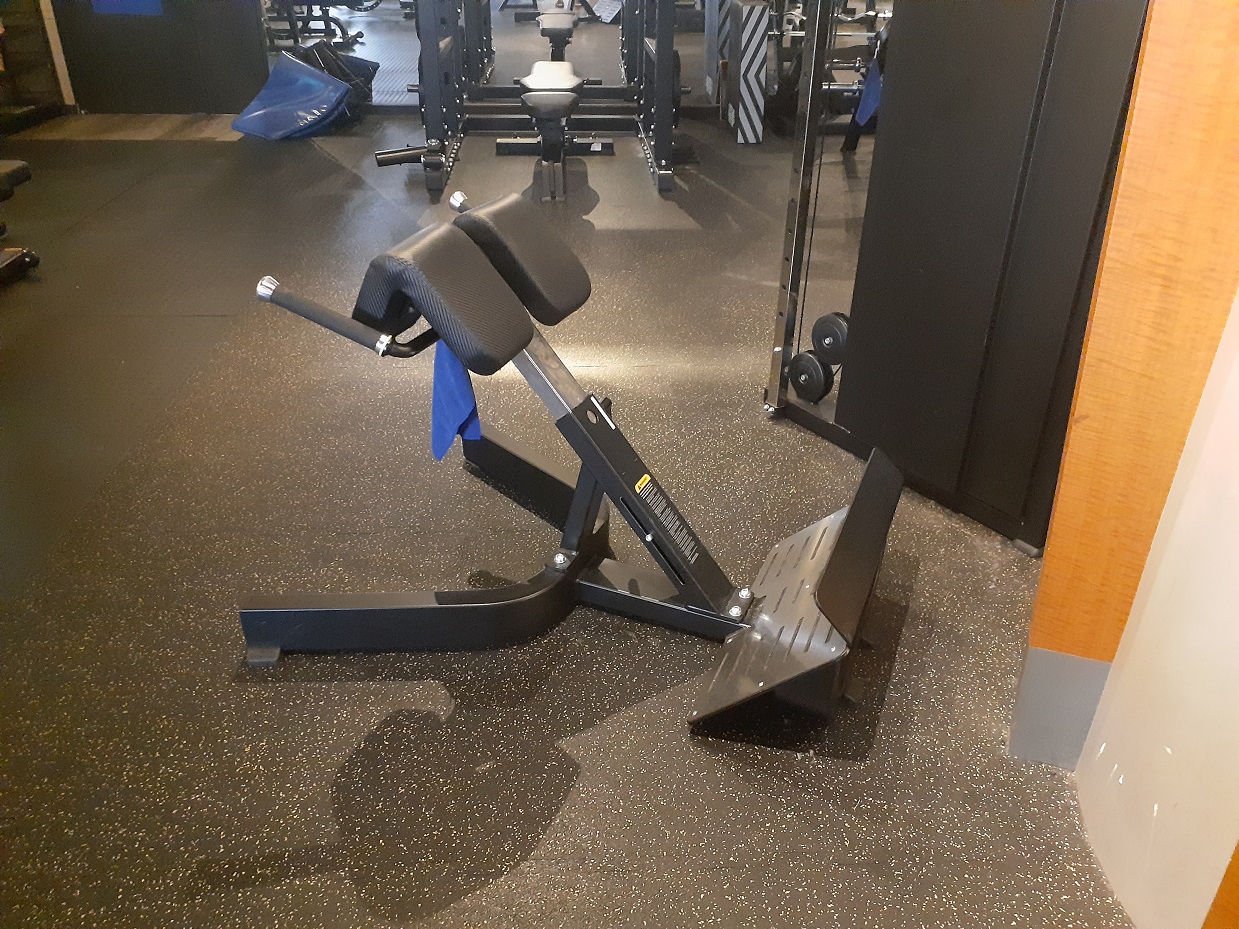 【圧巻のGYM】背筋ボード