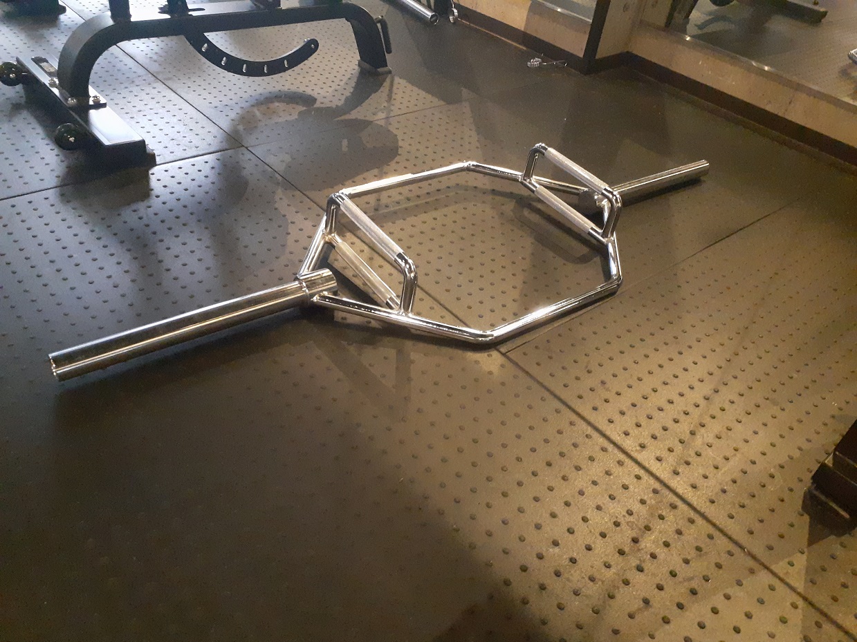 【圧巻のジム】ヘックスバー