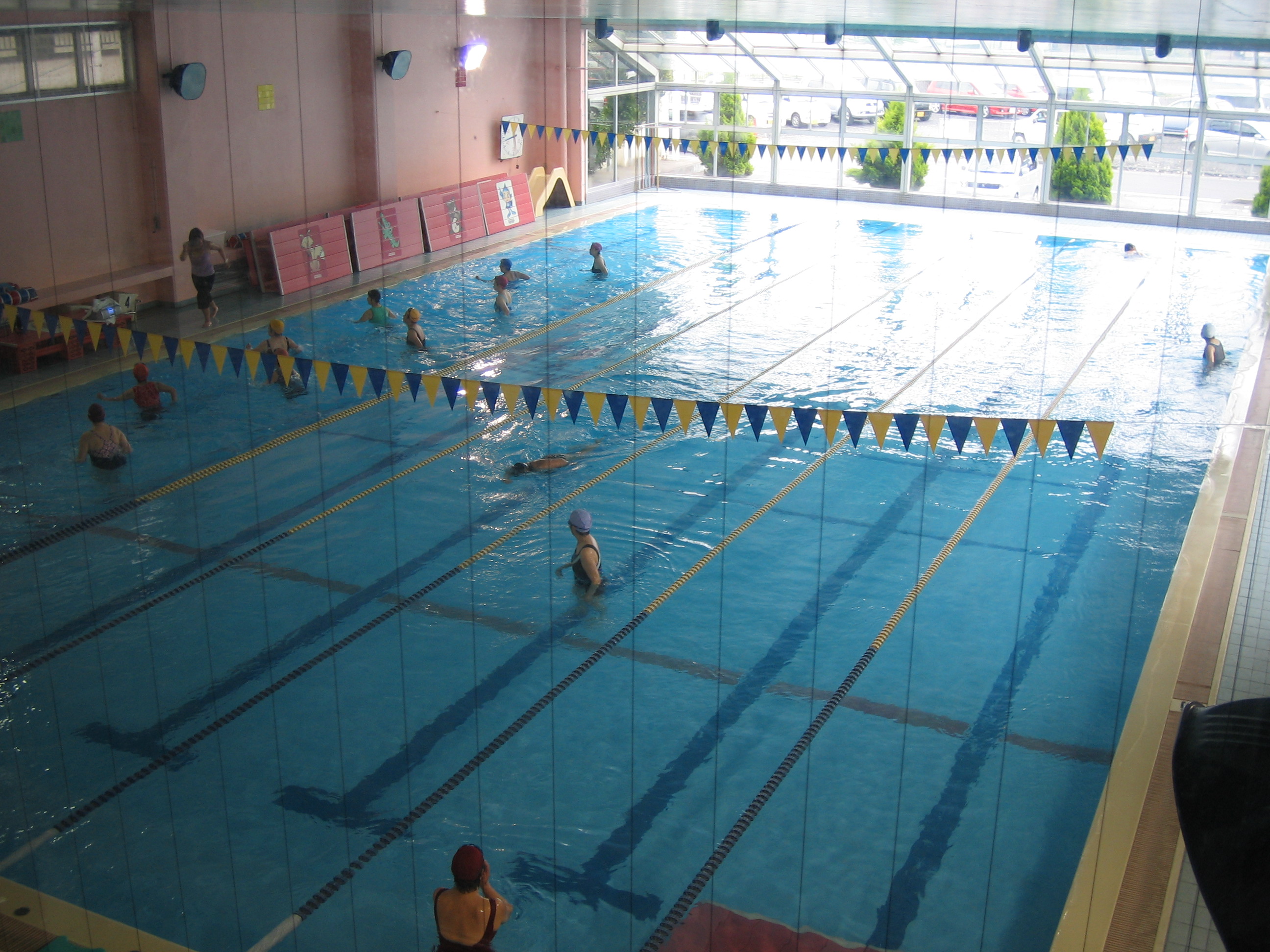 <Pool> Large-scale pool with 25m x 7 courses at our recommended facility!It can be used comfortably from full-scale training to underwater walking!