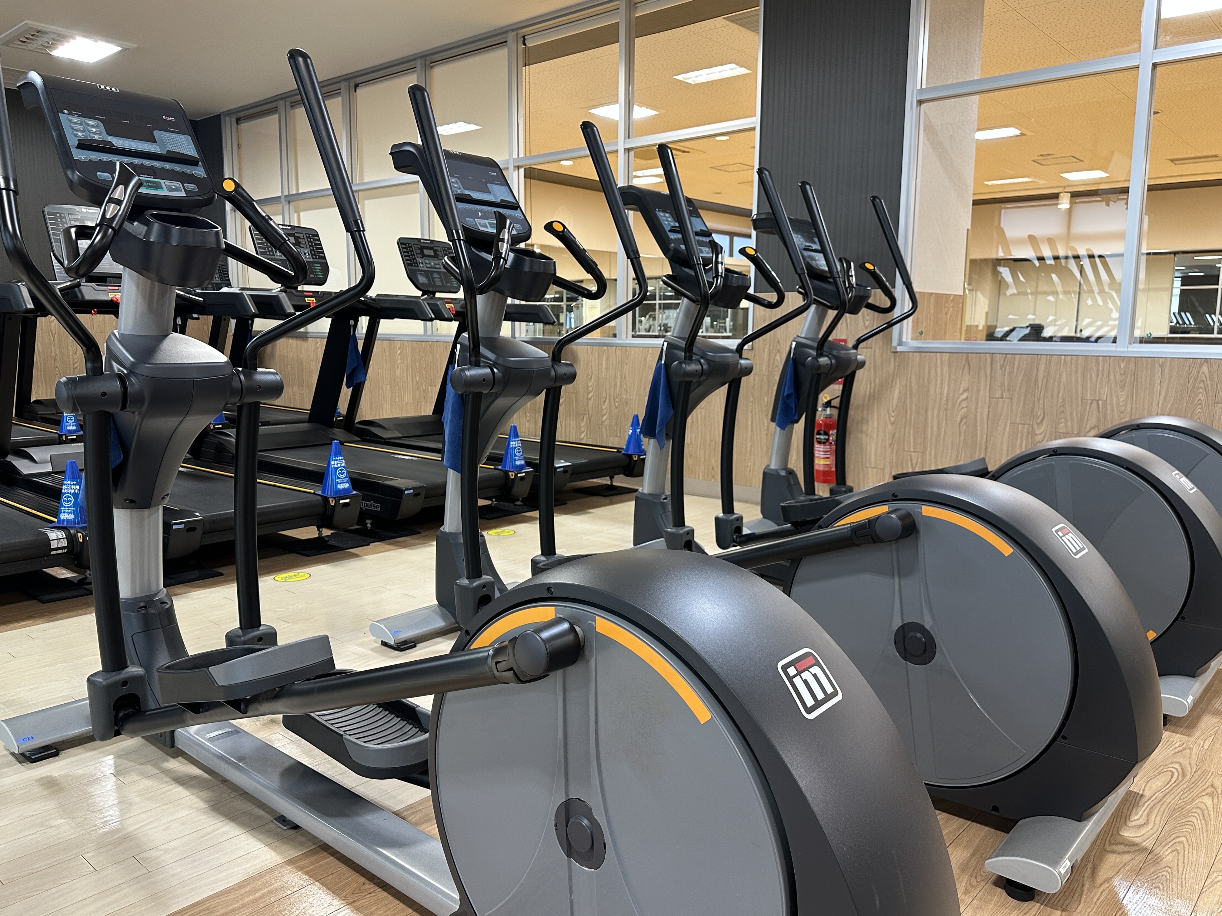 【有酸素エリア】クロストレーナー（エリプティカル）　全4台