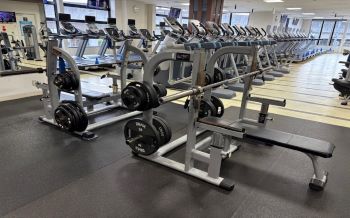 【NEW】ベンチプレスが2台に！