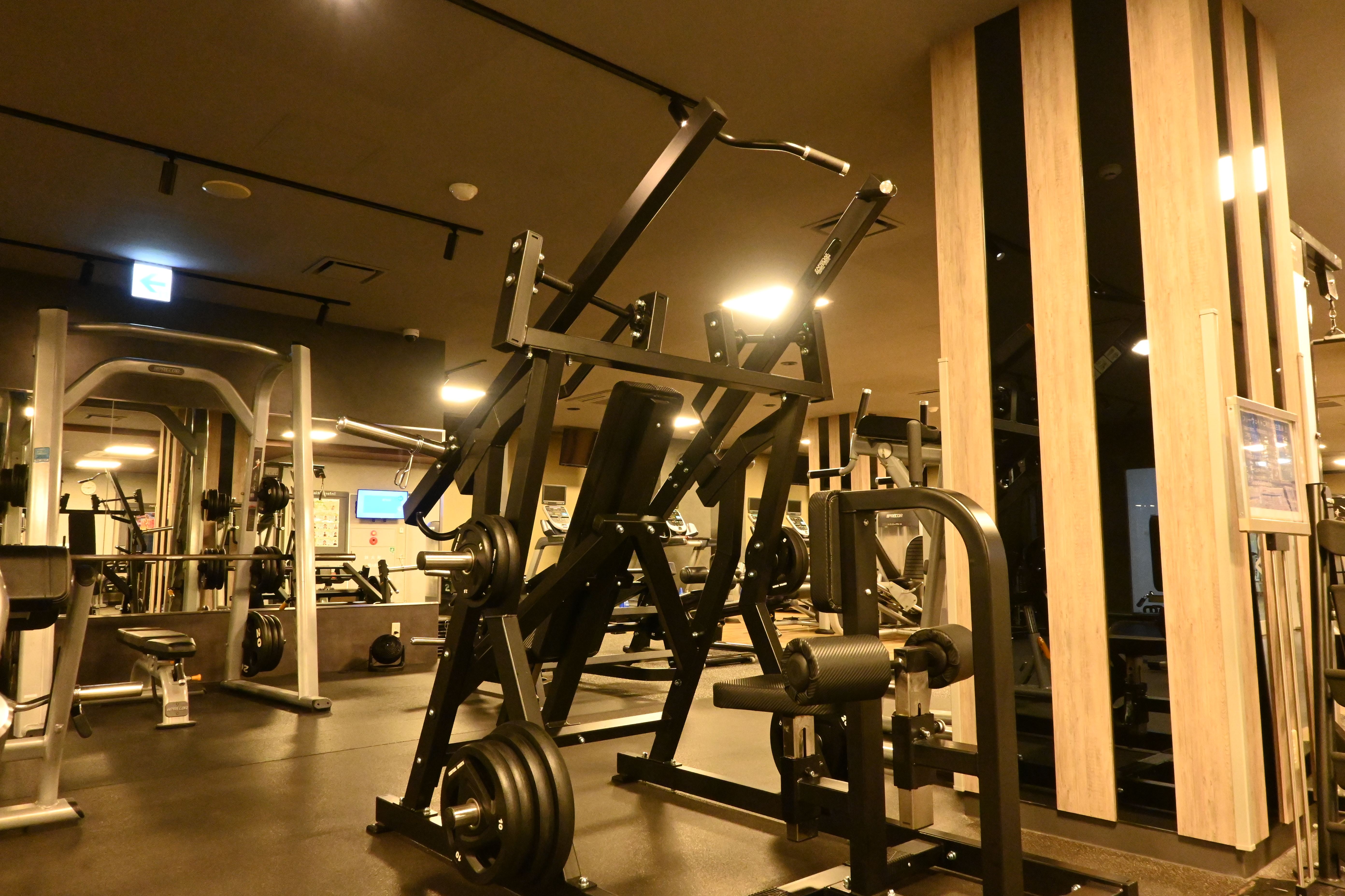 【NEW】ラットプルマシン導入！