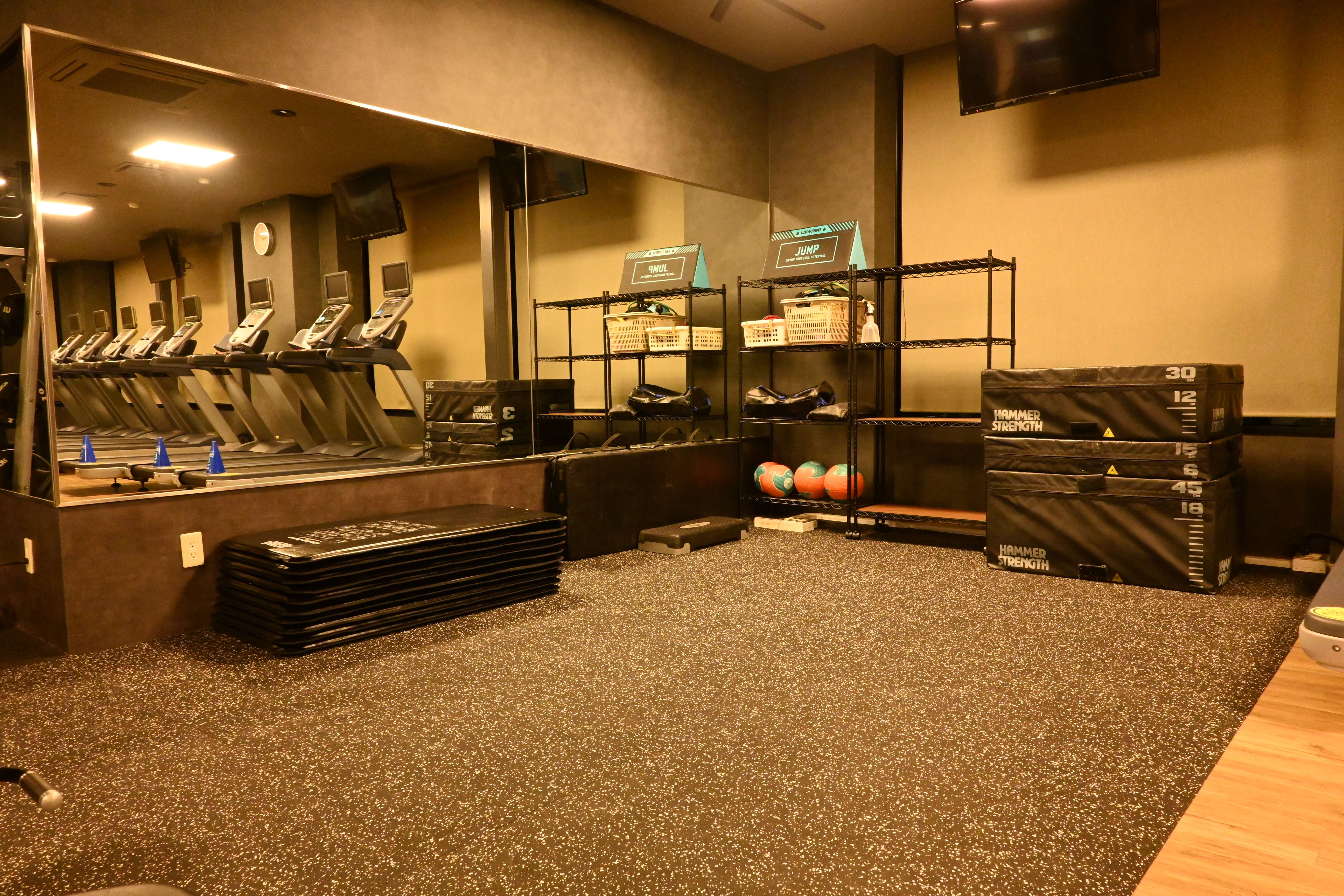 【NEW】ファンクショナルエリア新設！