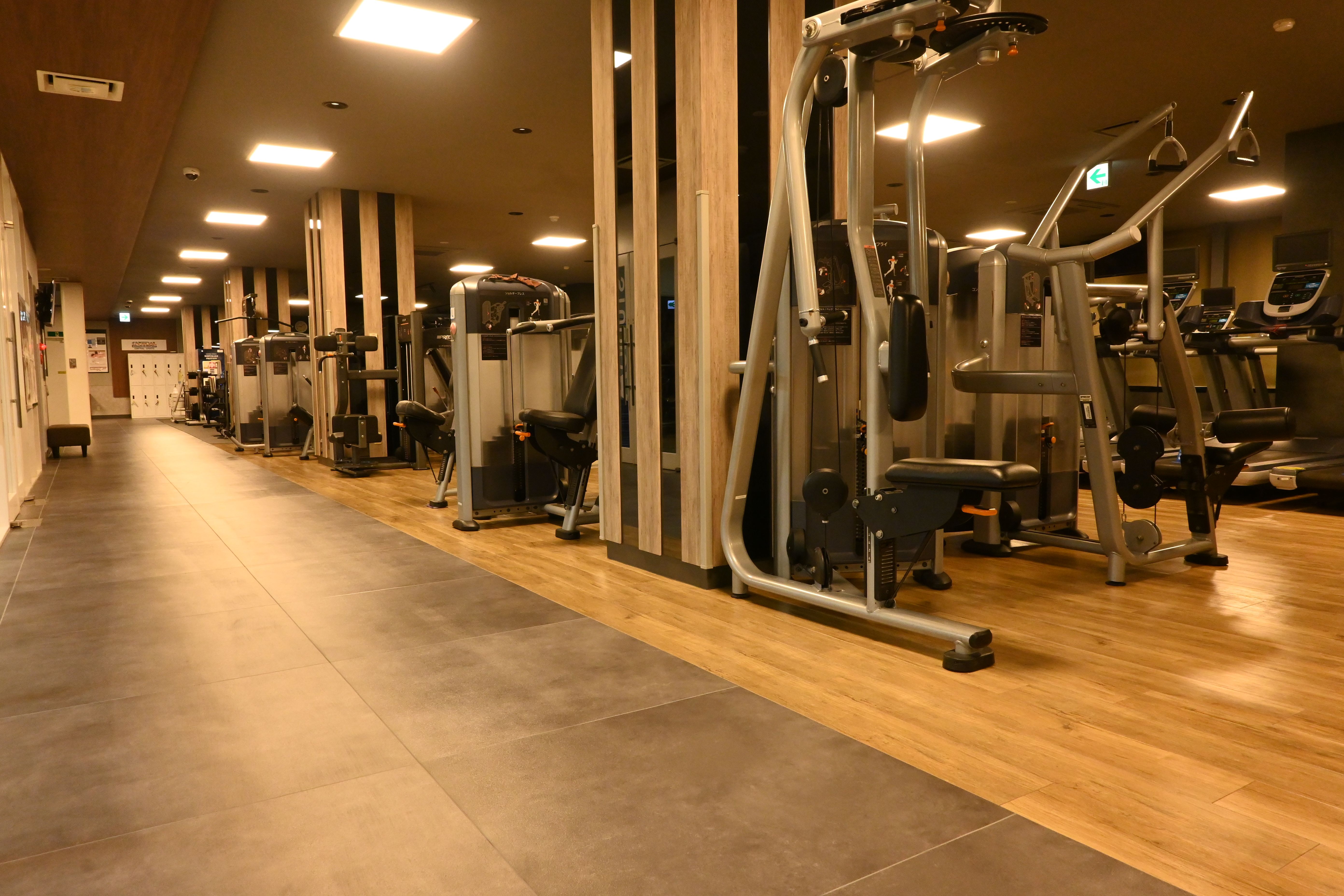 ウェイトマシンエリア（プリコー社製☆★）