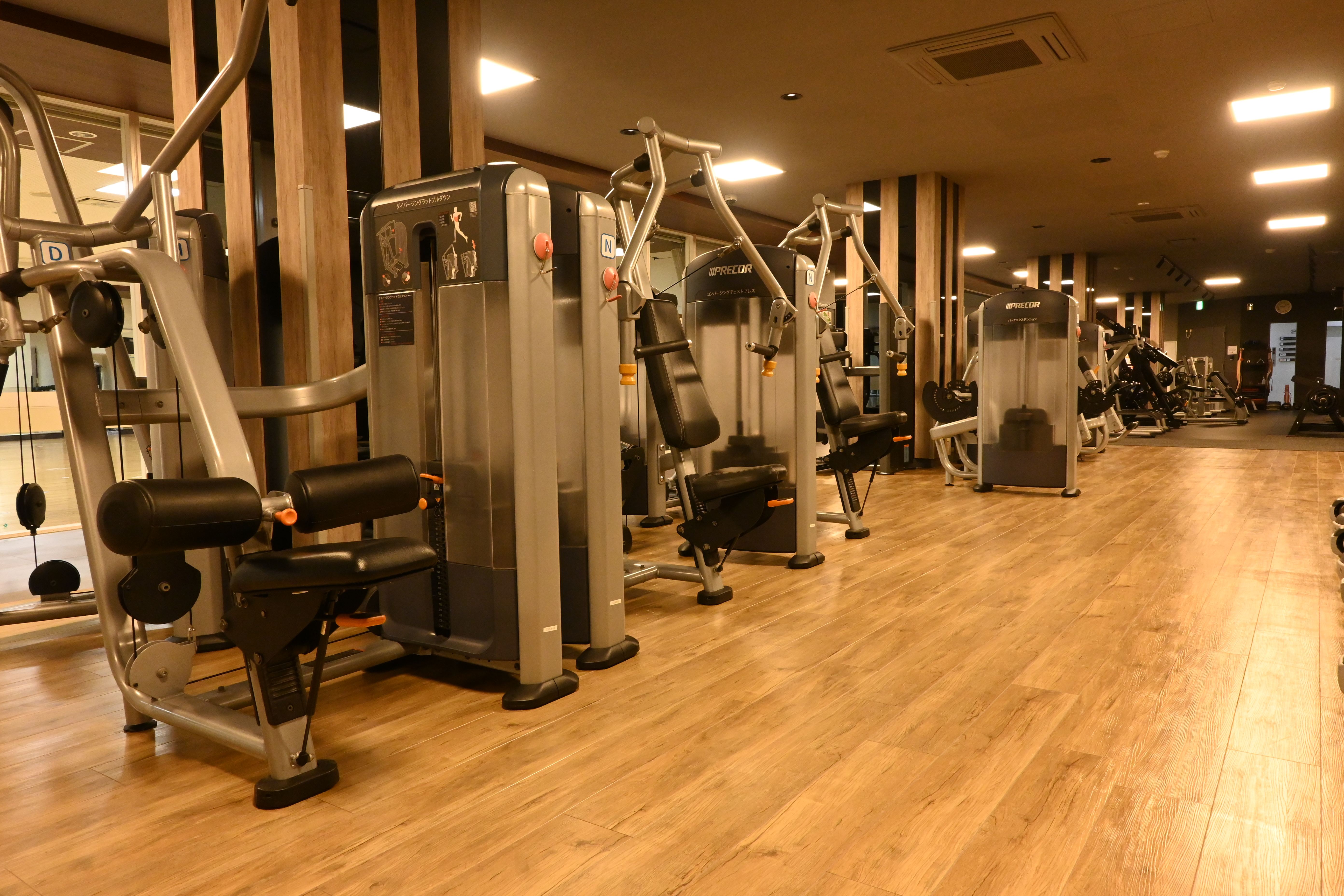 ウェイトマシンエリア（プリコー社製☆★）