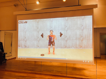 全国のトップインストラクターのレッスンにご参加いただける新感覚レッスン「CS Live」をぜひご体感ください！