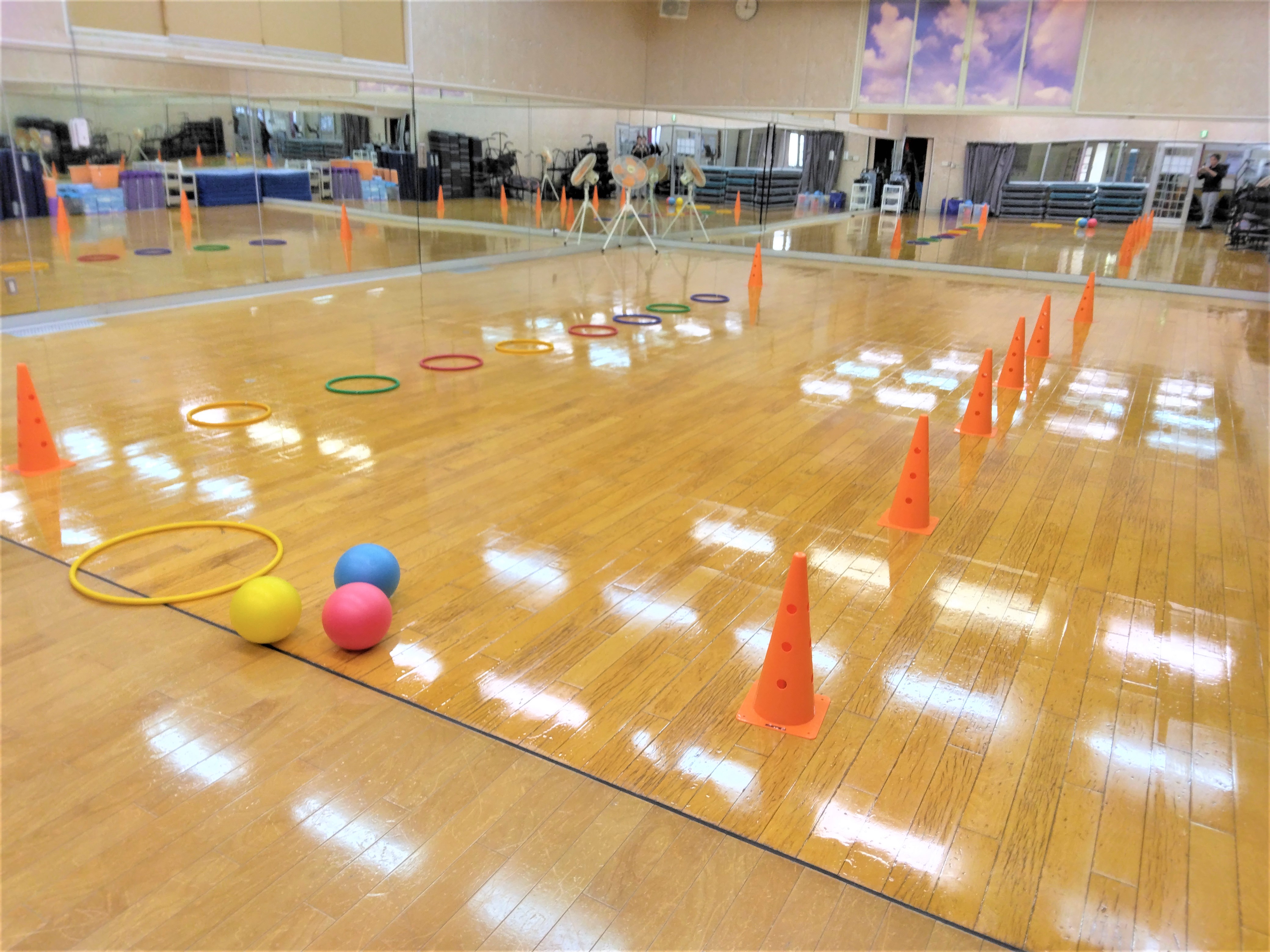 [Athletic ability development school] This is a school that incorporates whole-body exercises to comprehensively train various athletic abilities (throwing, running, jumping, etc.)♪