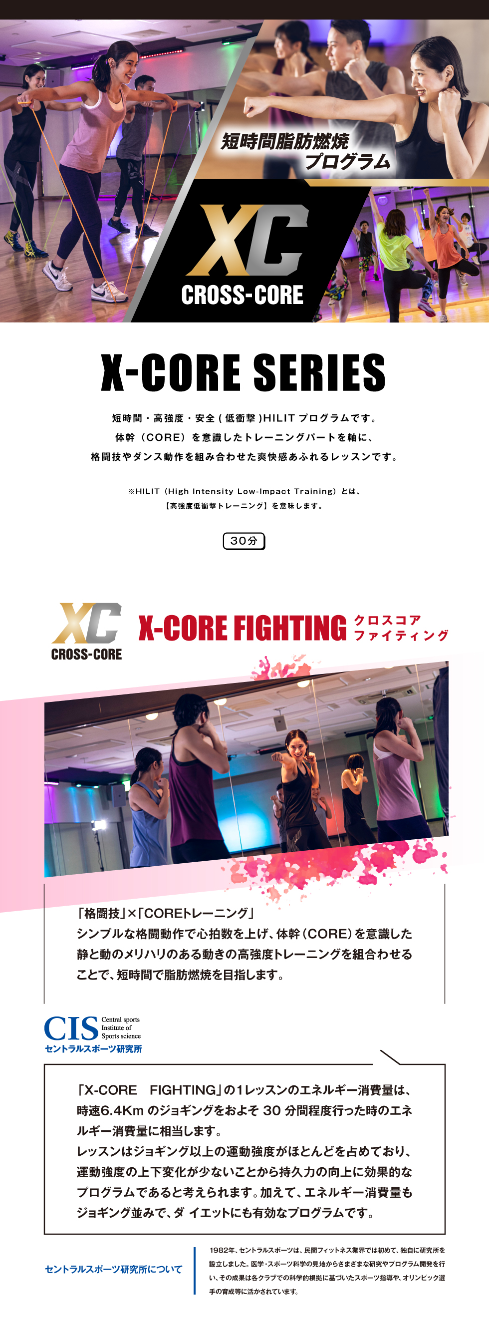 X-CORE FIGHTING