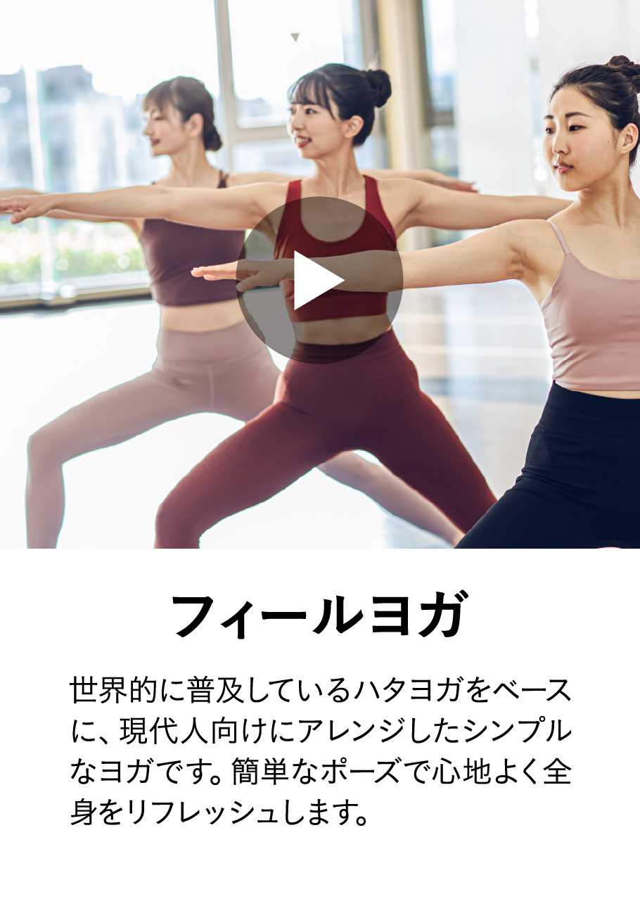 フィールヨガ
