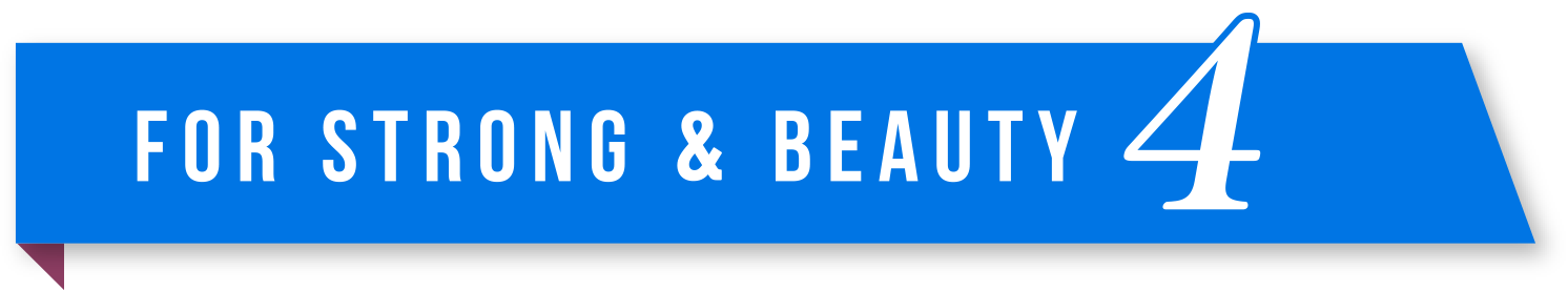 for STRONG & BEAUTY 4