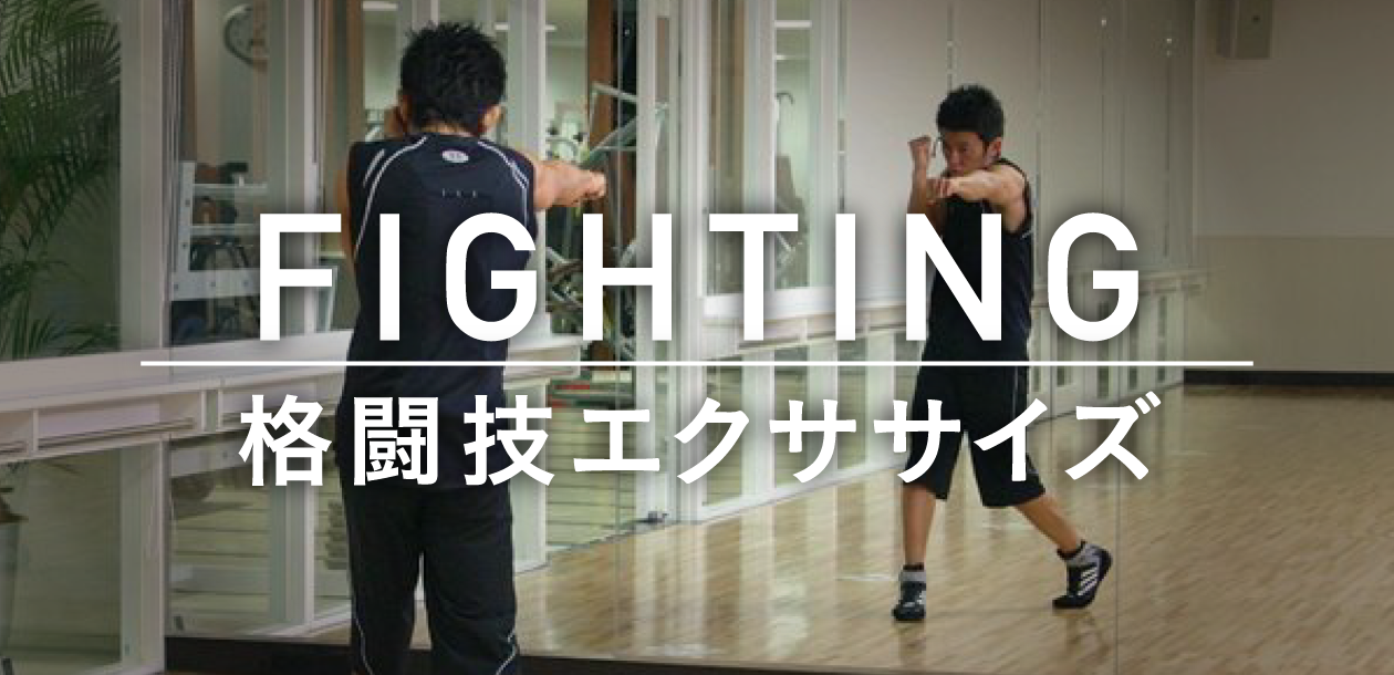 FIGHTING/格闘技エクササイズ