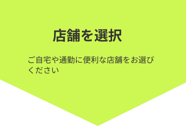店舗を選択。ご自宅や通勤に便利な店舗をお選びください！ゴルフが上達したいならセントラルスポーツクラブへ