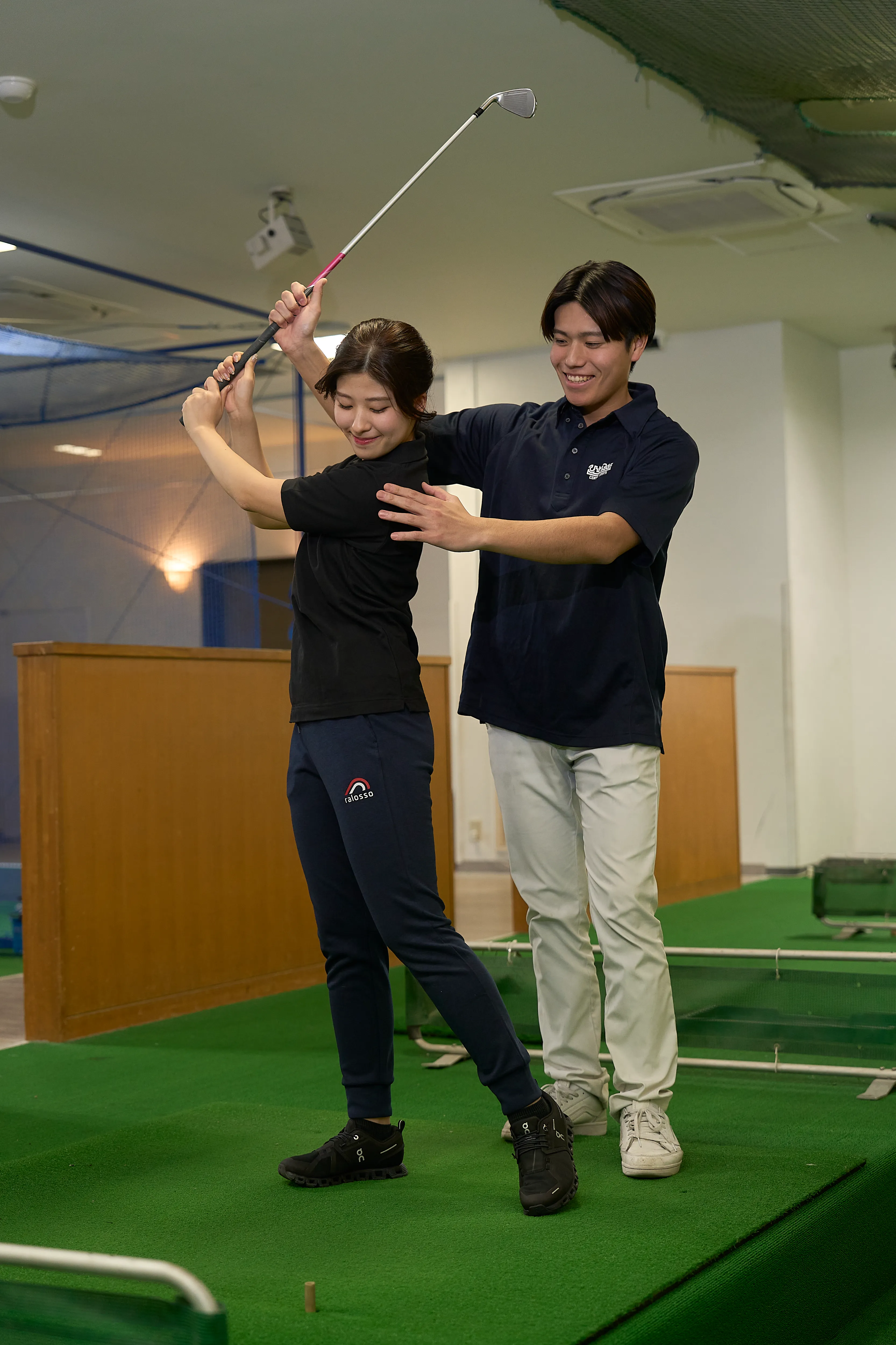 ゴルフの基本から学べるごフルスクールならセントラルゴルフスクール