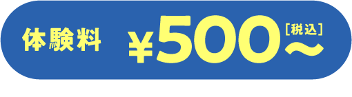 体験料500円