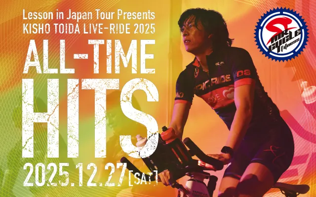 Lesson in Japan Tour Presents KISHO TOIDA LIVE-RIDE 2026 ALL-TIME HITS