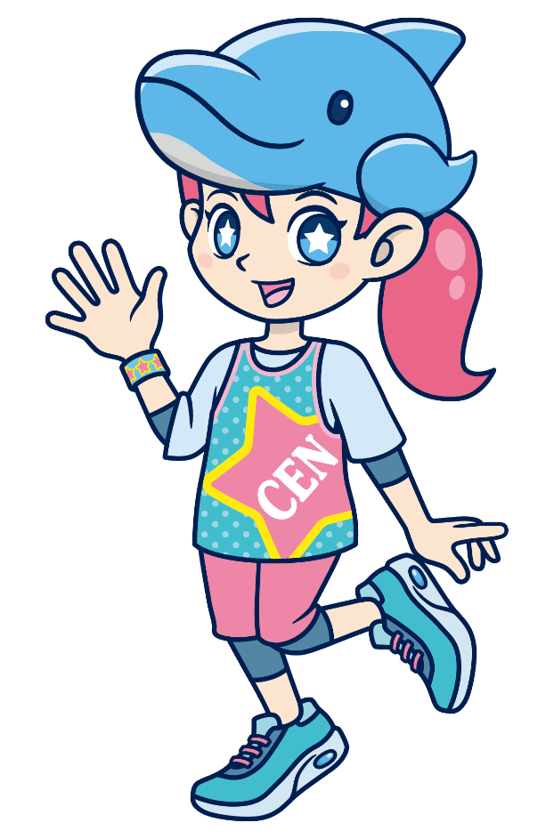 セントラルスポーツ公式キャラクター紹介ページ