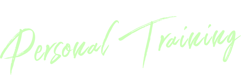 変える、結果が変わる。Personal Training