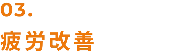 03.疲労改善