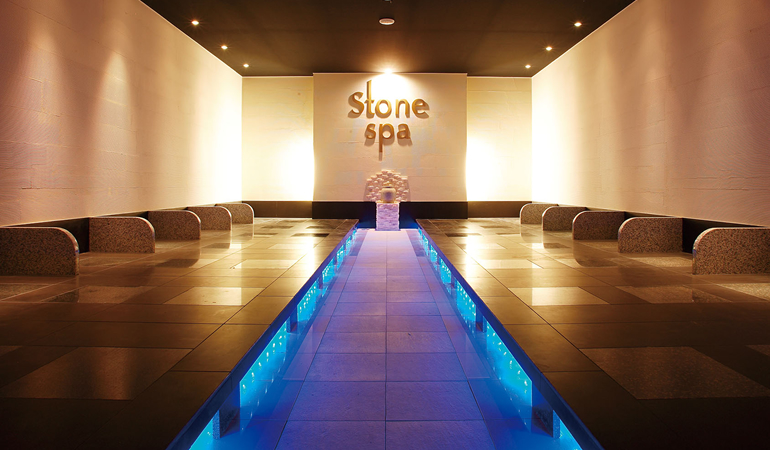 岩盤浴「STONE SPA」～女性専用～