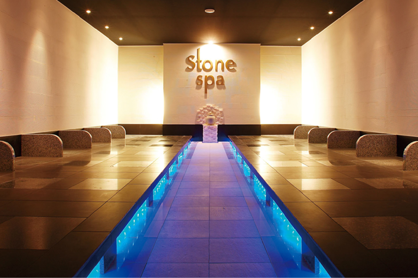 岩盤浴「STONE SPA」