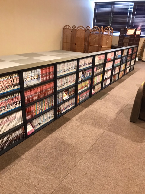 まんが増設しました The Spa 成城